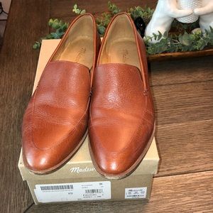 Madewell Francis loafer size 8
